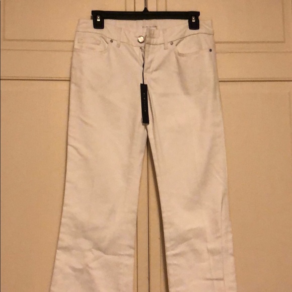Elie Tahari White Jeans Size US 4 NWT - Picture 1 of 6